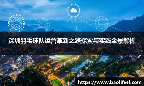 深圳羽毛球队运营革新之路探索与实践全景解析