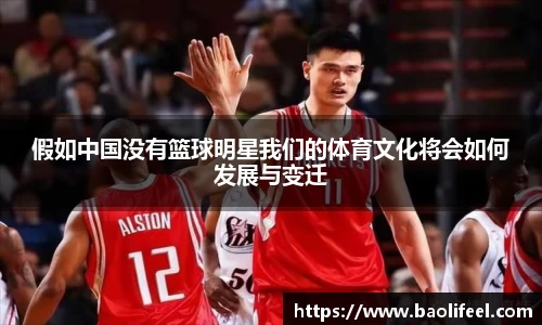 假如中国没有篮球明星我们的体育文化将会如何发展与变迁